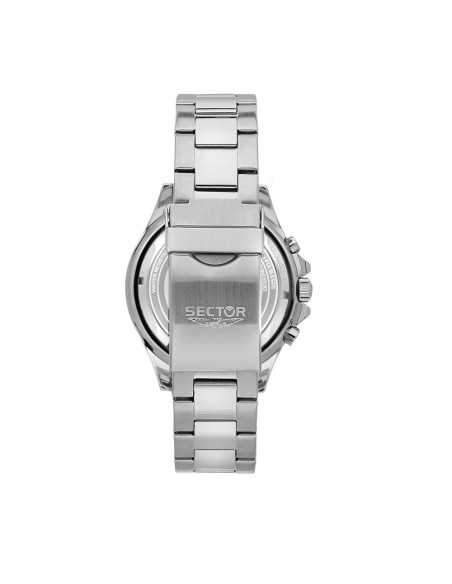 Sector 230 43mm chr blue dial bracelet ss
