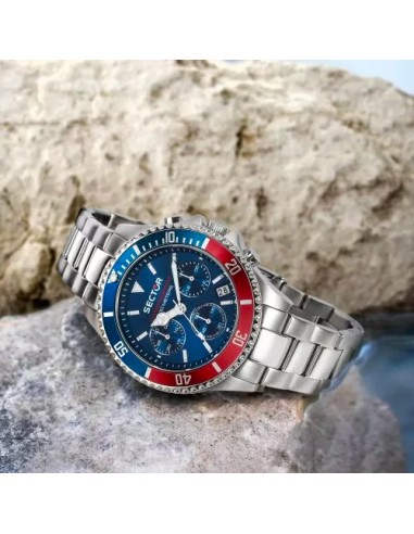 Orologio SECTOR uomo 230 cronografo acciaio /...