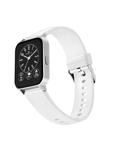 Smartwatch MORELLATO donna M-03 digitale gomma bianco