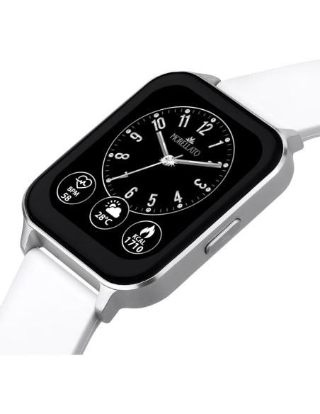 Smartwatch MORELLATO donna M-03 digitale gomma bianco