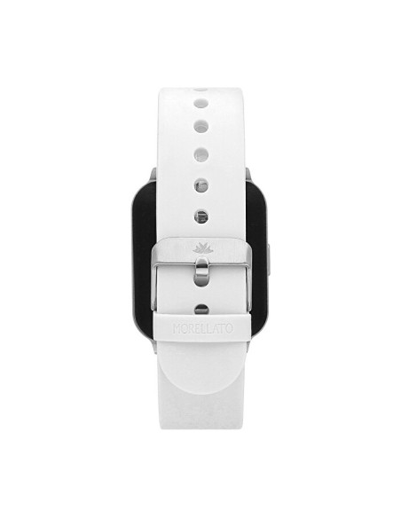 Smartwatch MORELLATO donna M-03 digitale gomma bianco
