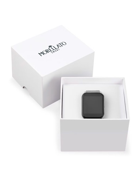 Smartwatch MORELLATO donna M-03 digitale gomma bianco