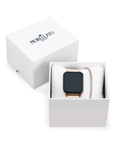 Smartwatch MORELLATO donna M-03 digitale gomma...