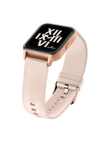 Smartwatch MORELLATO donna M-03 digitale gomma rosa + bracciale