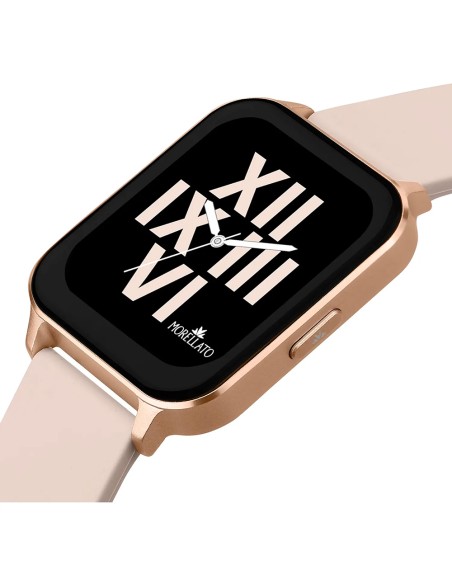 Smartwatch MORELLATO donna M-03 digitale gomma rosa + bracciale