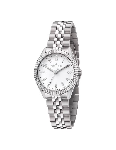 Orologio MORELLATO donna Magia tempo acciaio / bianco