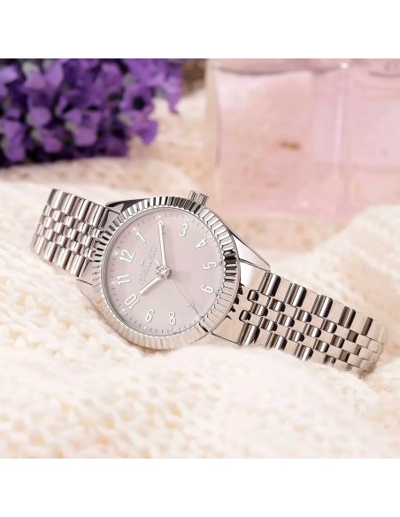 Orologio MORELLATO donna Magia tempo acciaio / bianco