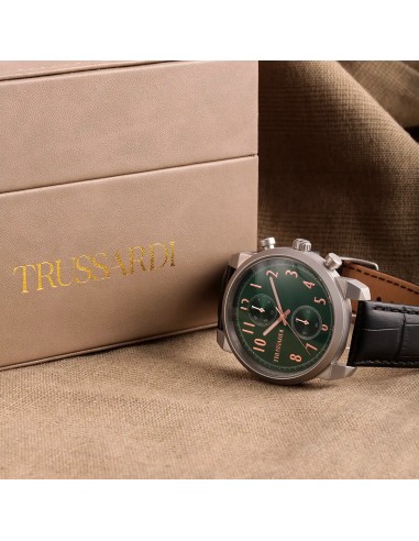 Orologio TRUSSARDI uomo T-city multi funzione...