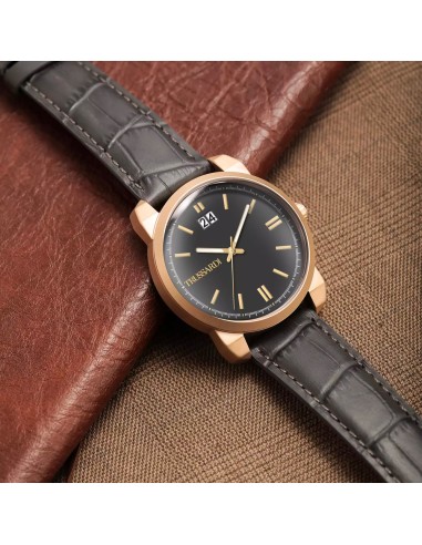 Orologio TRUSSARDI uomo T-city datario pelle...