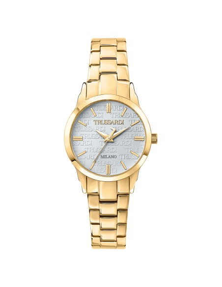 Trussardi T-Bent – Orologio Donna Acciaio Dorato/Silver (R2453141507)