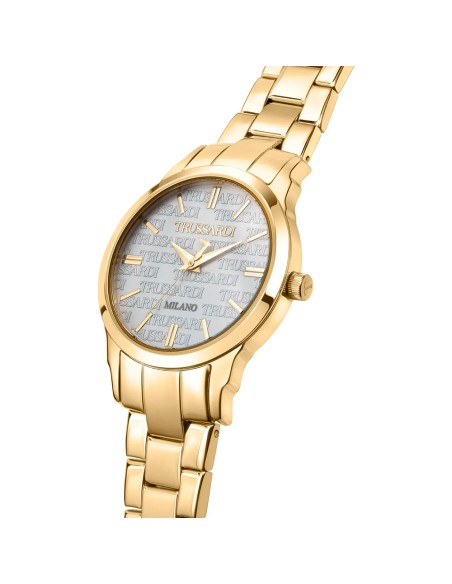Trussardi T-Bent – Orologio Donna Acciaio Dorato/Silver (R2453141507)