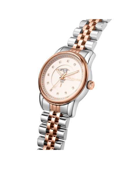 Orologio TRUSSARDI donna T-joy acciaio e oro rosa / silver