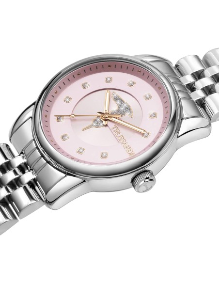 Orologio TRUSSARDI donna T-joy tempo acciaio / rosa