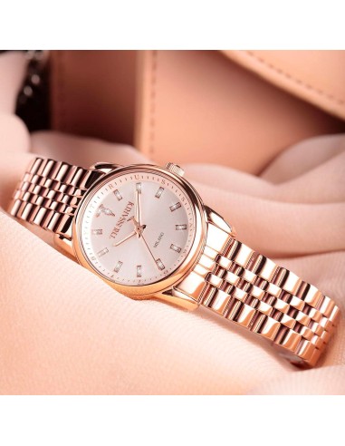 Orologio TRUSSARDI donna T-joy acciaio oro rosa...