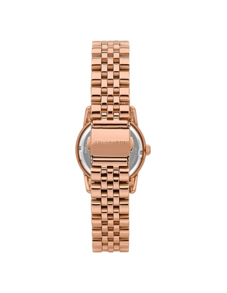 Orologio TRUSSARDI donna T-joy acciaio oro rosa / silver