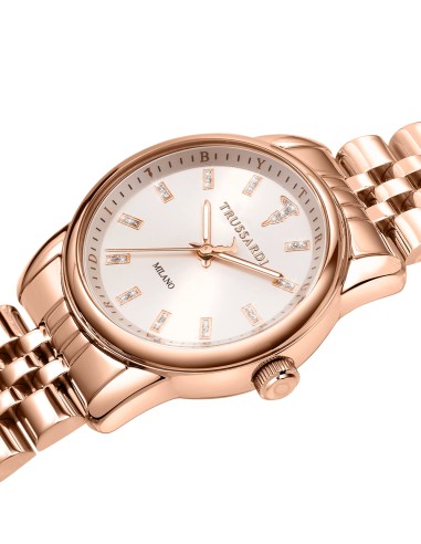 Orologio TRUSSARDI donna T-joy acciaio oro rosa...