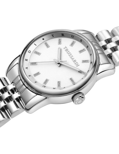 Trussardi T-Joy – Orologio Donna Acciaio/Bianco...