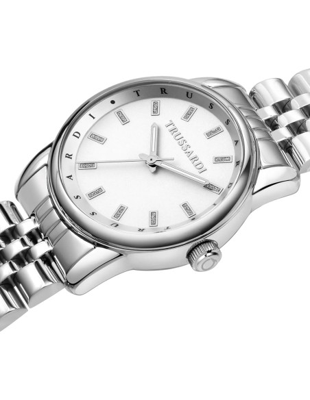 Trussardi T-Joy – Orologio Donna Acciaio/Bianco (R2453150507)