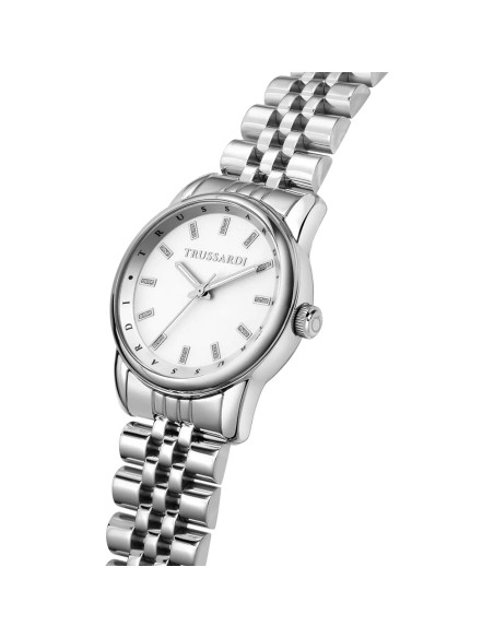 Trussardi T-Joy – Orologio Donna Acciaio/Bianco (R2453150507)