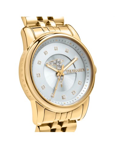 Orologio TRUSSARDI donna T-joy acciaio dorato /...