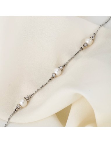 Bracciale MORELLATO donna Perla con 3 perle -...