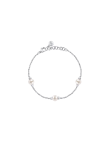 Bracciale MORELLATO donna Perla con 3 perle -...