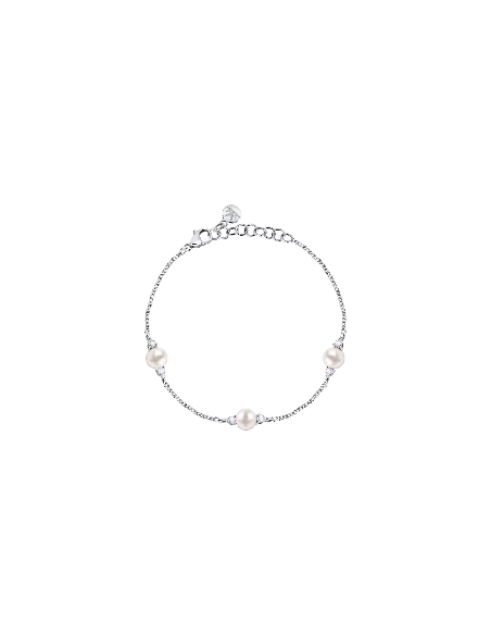 Bracciale MORELLATO donna Perla con 3 perle - argento 925