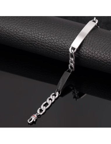Sector Energy – Bracciale Uomo Acciaio con...