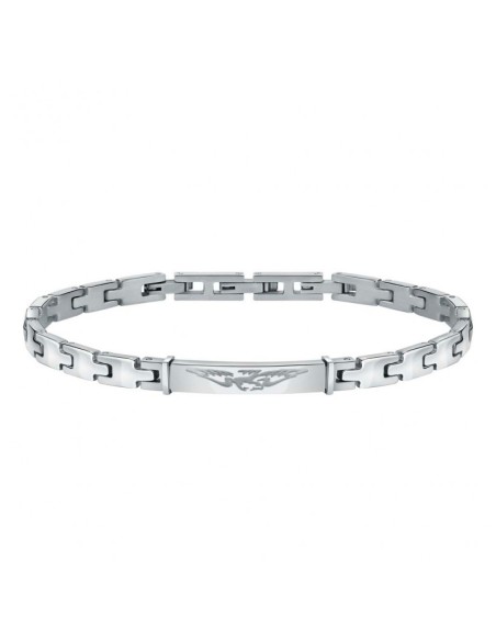 Bracciale SECTOR uomo Energy acciaio tag eagle