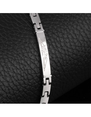Bracciale SECTOR uomo Energy acciaio tag eagle