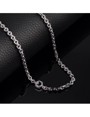 Collana SECTOR uomo Energy acciaio lucido