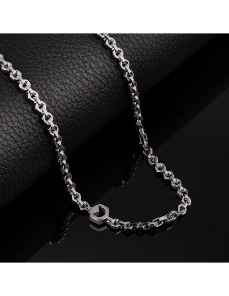 Collana SECTOR uomo Energy acciaio lucido