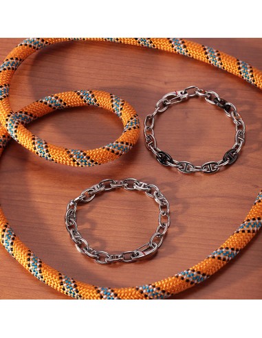 Bracciale SECTOR uomo Marine acciaio / inserto...