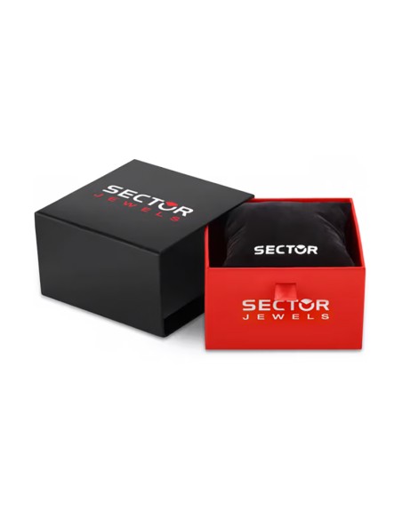 Bracciale SECTOR uomo Marine acciaio lucido