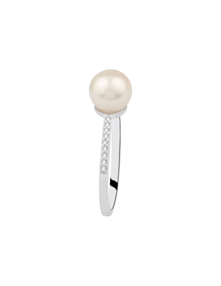 Anello MORELLATO donna Perla argento 925 / perla coltivata