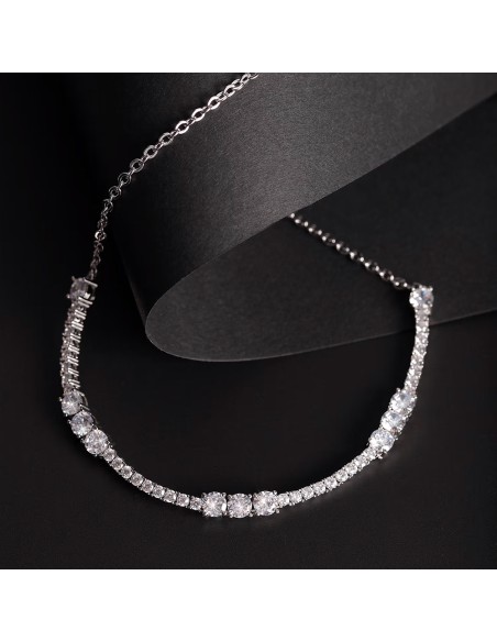 Collana MORELLATO donna Scintille acciaio rodiato argento