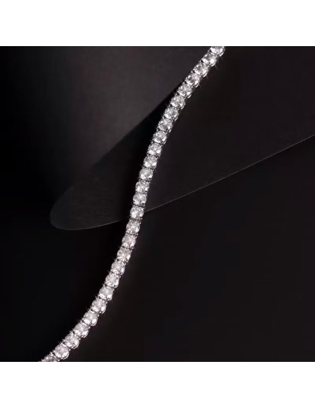 Bracciale MORELLATO donna Scintille acciaio rodiato argento tennis