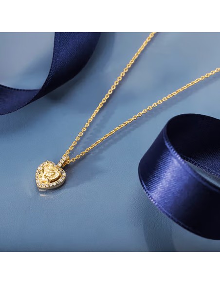 Collana MORELLATO donna Tesori argento 925 dorato / cuore