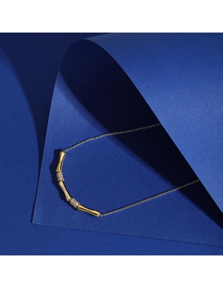 Collana MORELLATO donna Essenza argento 925 / elementi dorati
