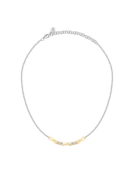 Collana MORELLATO donna Essenza argento 925 / elementi dorati