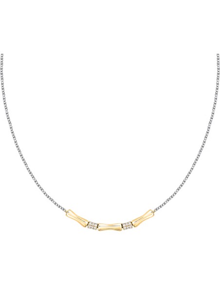 Collana MORELLATO donna Essenza argento 925 / elementi dorati