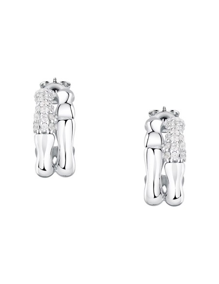 Orecchini MORELLATO donna Essenza argento 925 con zirconi