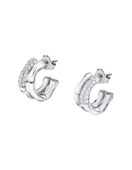 Orecchini MORELLATO donna Essenza argento 925 con zirconi