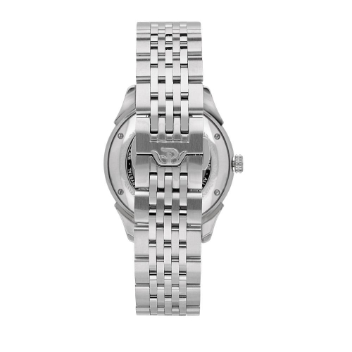 Philip Watch Roma 41mm auto white dial br ss