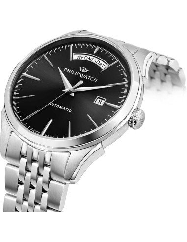 Philip Watch Roma – Orologio Uomo Day-Date...