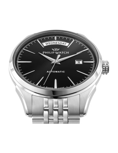 Philip Watch Roma – Orologio Uomo Day-Date...