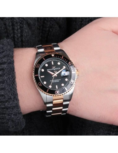 Orologio PHILIP WATCH uomo Caribe bicolore...