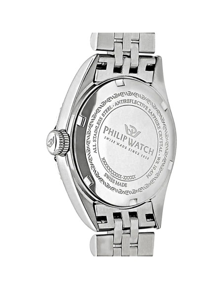 Orologio PHILIP WATCH donna Caribe acciaio datario / silver