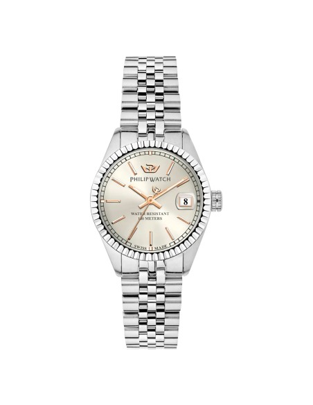 Orologio PHILIP WATCH donna Caribe acciaio datario / silver