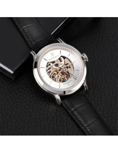 Orologio MASERATI uomo Epoca Automatico pelle...